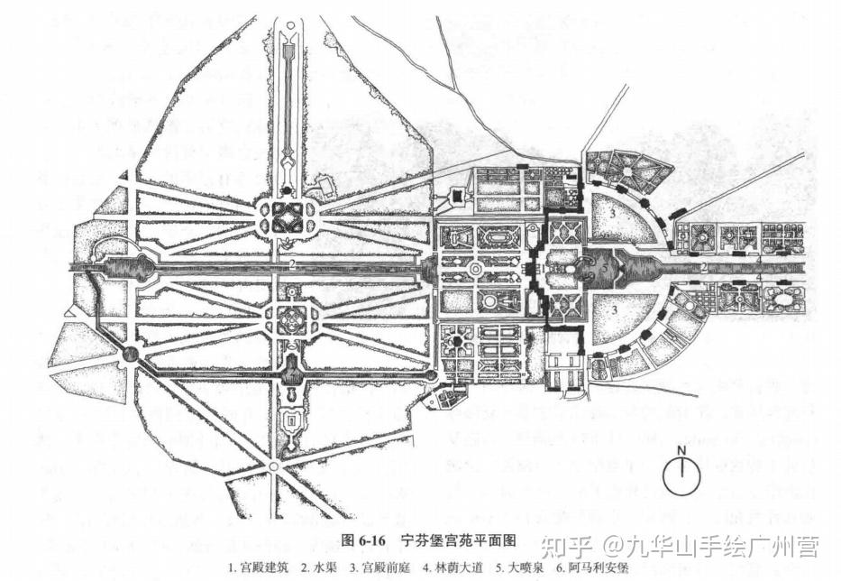 斯陀园平面图图片