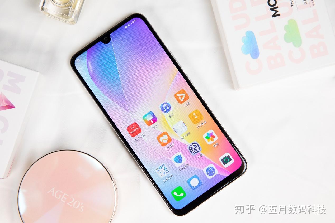 华为nova8se图赏感受几何立体之美