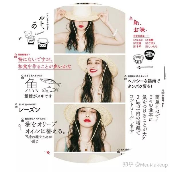 高颜森绘梨佳 日杂美妆秋冬口红指南推荐 知乎