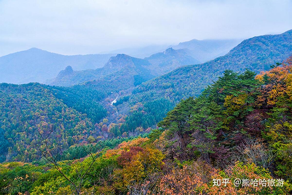辽宁十大爬山好去处