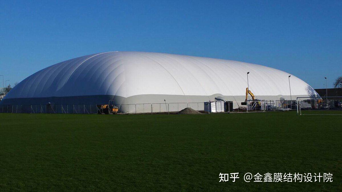 随建随用的充气膜结构物流仓储行业新选择