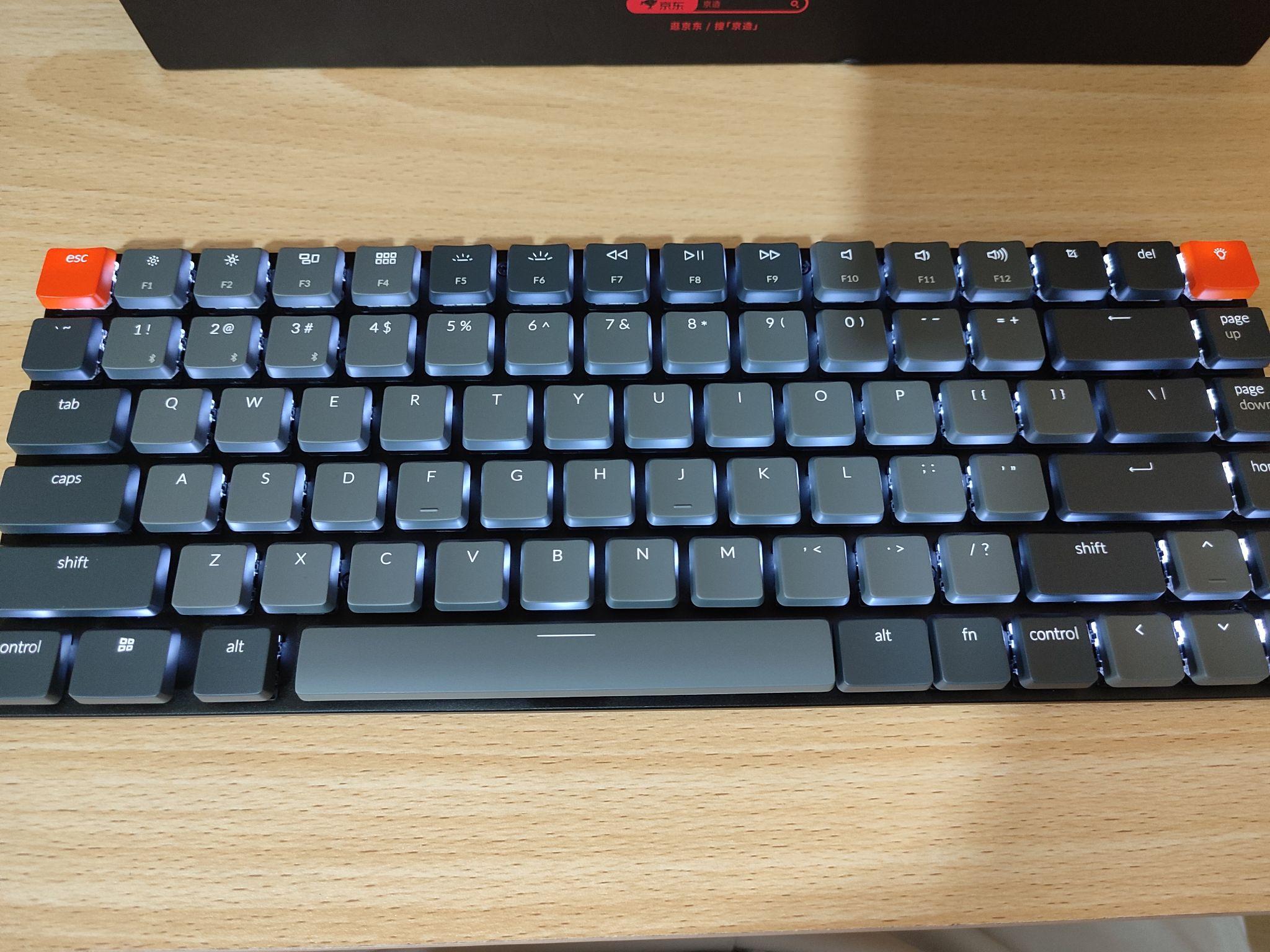 安静的脆响,轻便而小巧——京东京造k3蓝牙机械键盘 - 知乎