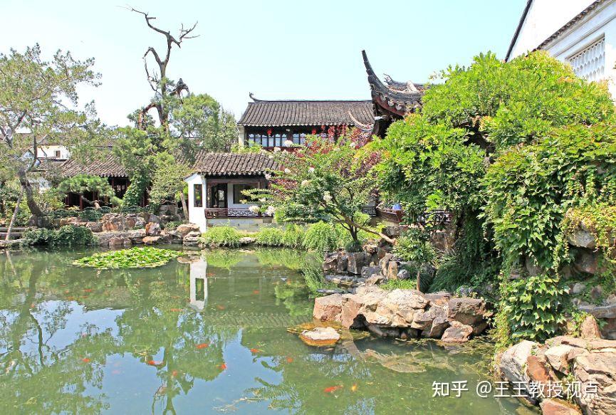 产学研视点|苏州古典园林:土木建筑与力学原理的典范 - 知乎