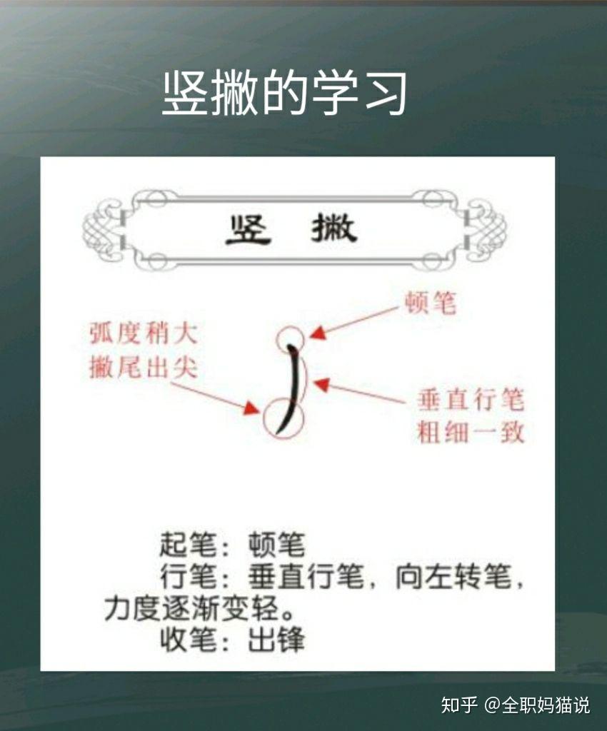 不报写字班,我是这么教孩子练字的 - 知乎