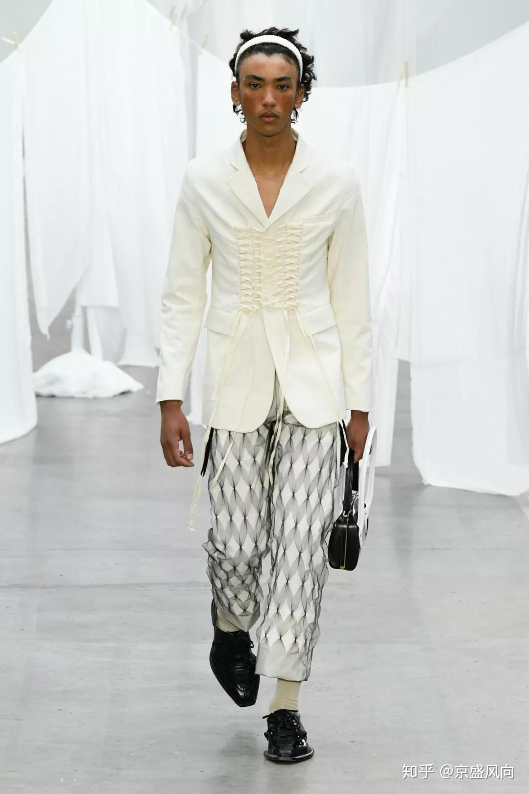 时装周stefancooke2020春夏男装系列