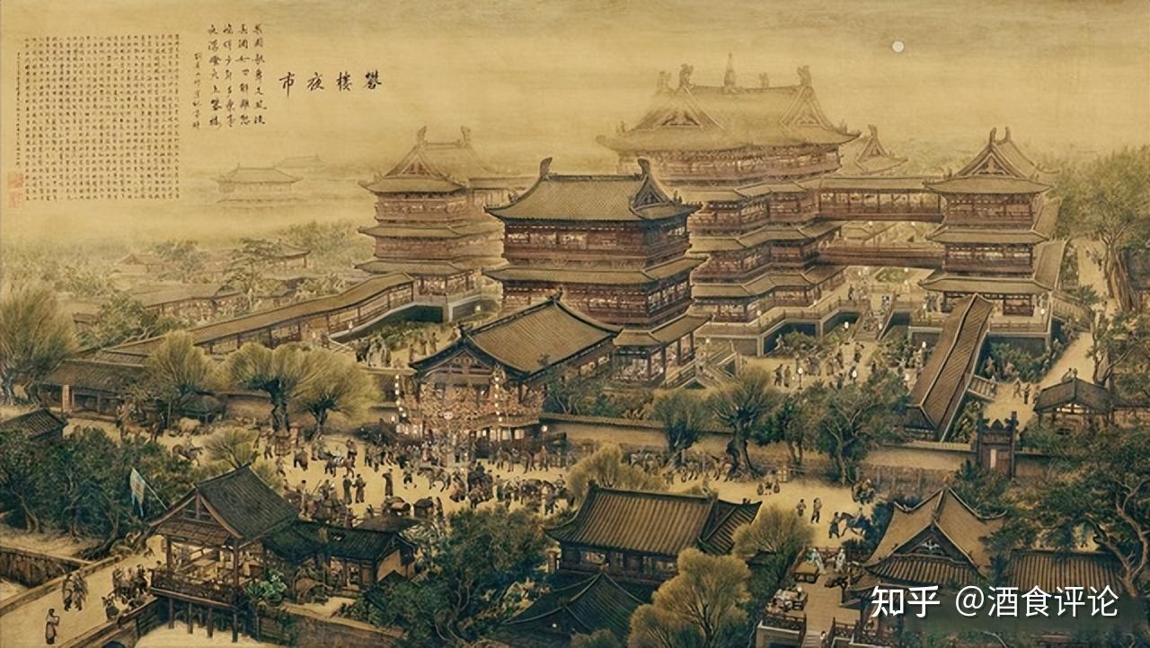 史说宋代酒肆：古代的酒店业有多繁荣？ - 知乎