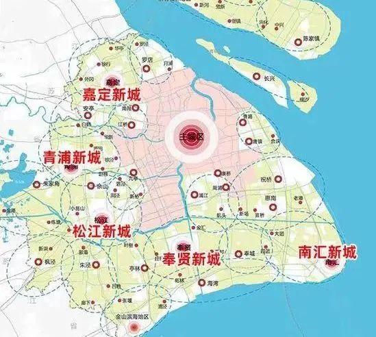 上海五大新城分别是嘉定新城,青浦新城,松江新城,奉贤新城,南汇新城.