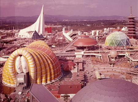 现场参加1970年的大阪世博会是怎样一种体验