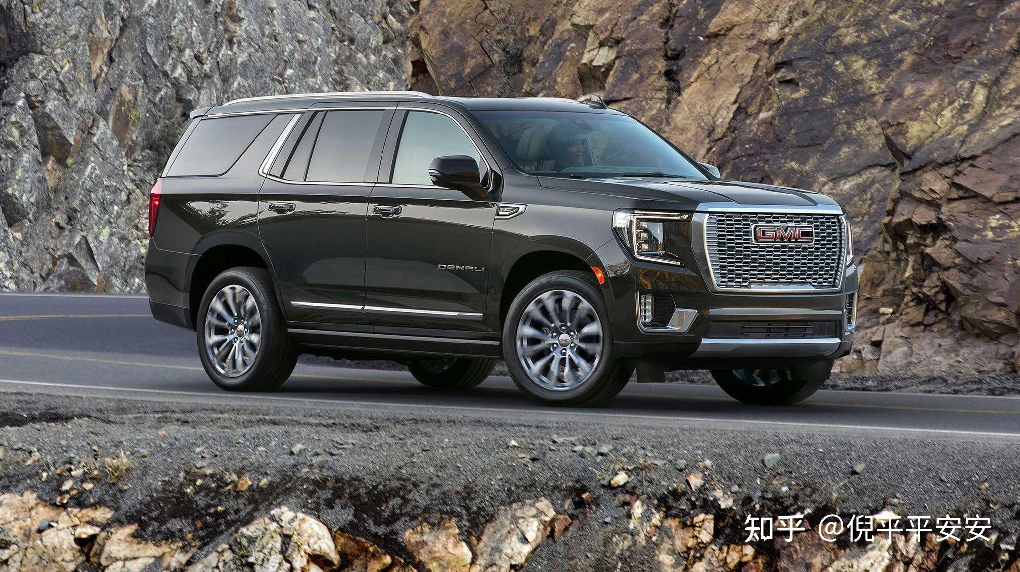 通用 gmc yukon,新车上市,2021款,大型suv,豪华内饰