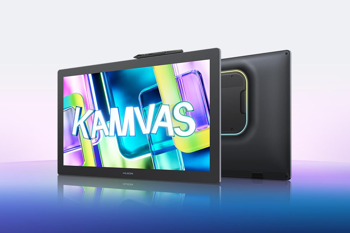 绘王90Hz高刷数位屏Kamvas 22 (Gen3),现已登场