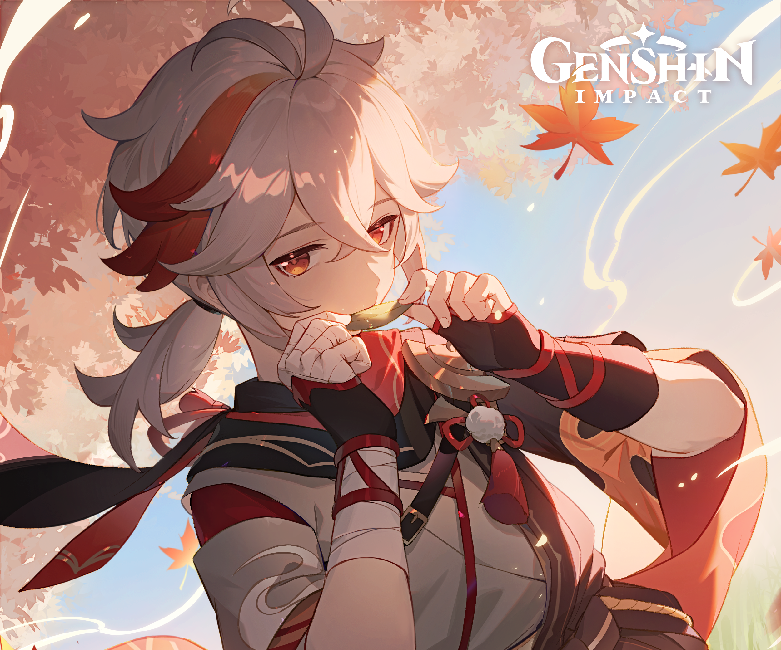 原神万叶好看的壁纸分享 - 知乎