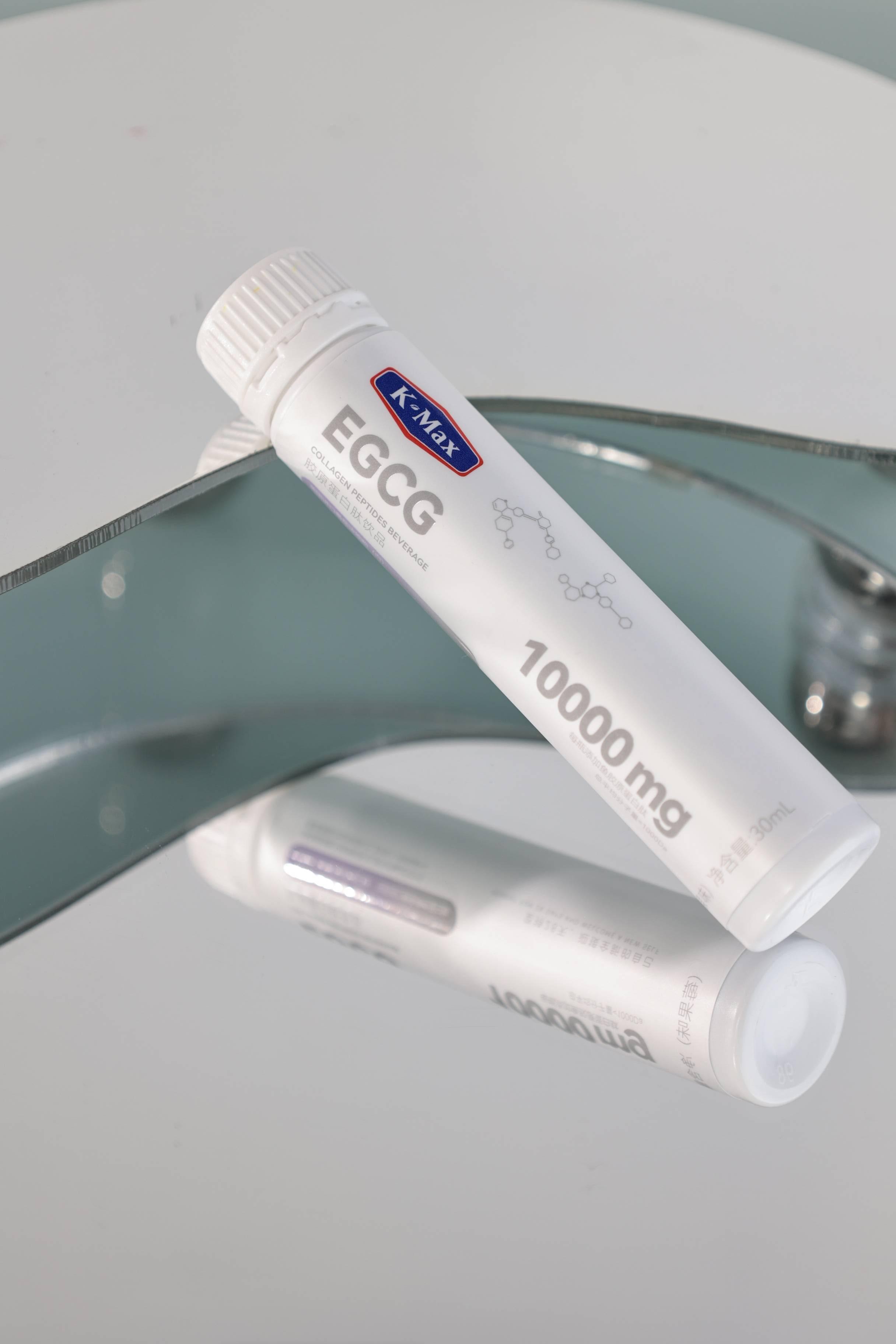 抗衰再升级kmax新一代egcg胶原蛋白肽饮惊艳上市