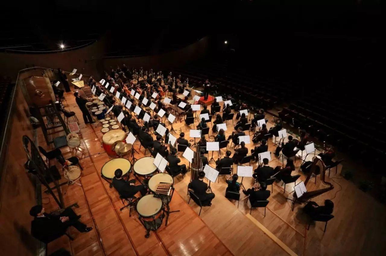 目前,我国音乐院校的作曲系几乎都是只学西洋管弦乐配器法,其实在实际