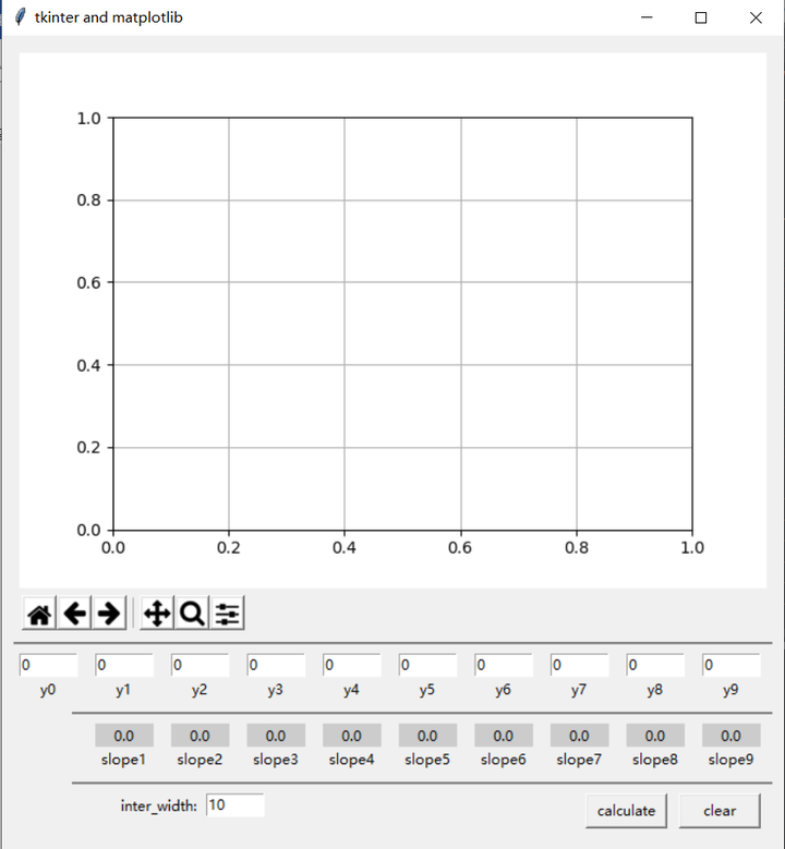 GUI入门:写一个python-tkinter-matplotlib绘制曲线并计算斜率的exe程序 - 知乎