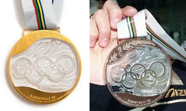 盘点历次奥运奖牌