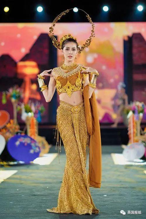 泰国选美大赛震撼全网!77位顶级美女参赛,民族服装比拼惊呆网友:每一