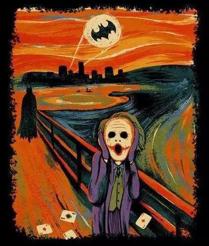 the scream)這是挪威畫家愛德華·蒙克的畫作《吶喊》它可是有原型的