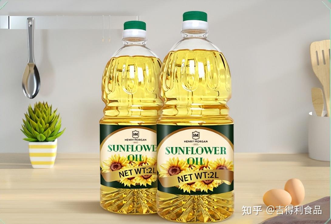 亨利摩根葵花籽油乌克兰原装进口家用食用植物油