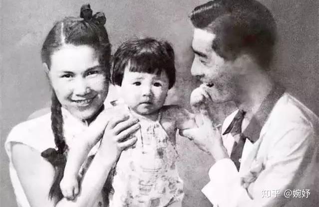 中国著名演员赵丹与叶露茜一一曲未终,人己散