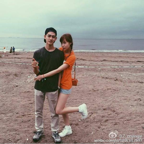 突然发现是美籍的 美日混血 水原希子妹妹 前男友是浅野启介 两人合影