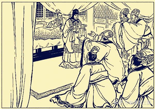 刘备白帝城托孤时，交代了四件事，诸葛亮只有一件事情没听明白 - 知乎