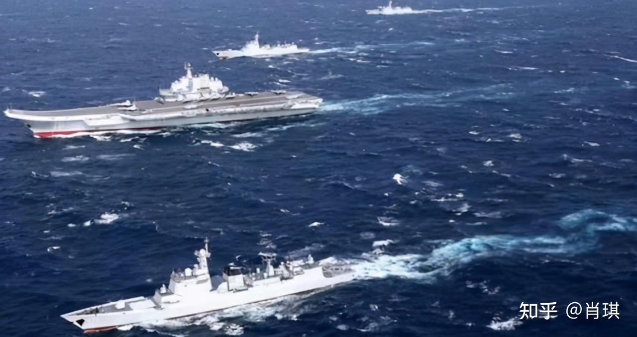 辽宁舰和美舰在南海碰面如果航母战斗群再相遇谁的胜算更大