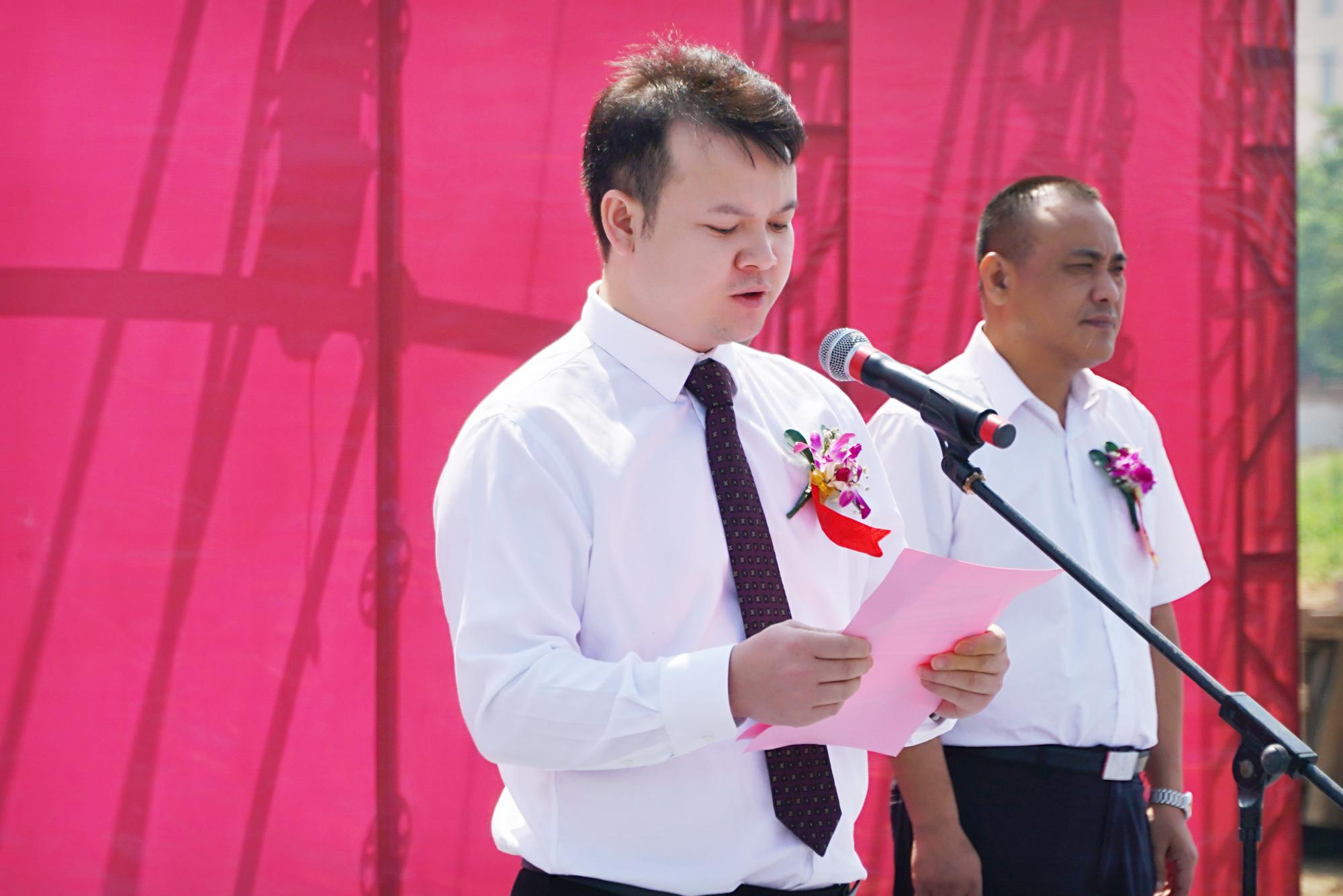 百色惠购商城项目开工奠基仪式在田阳县隆重举