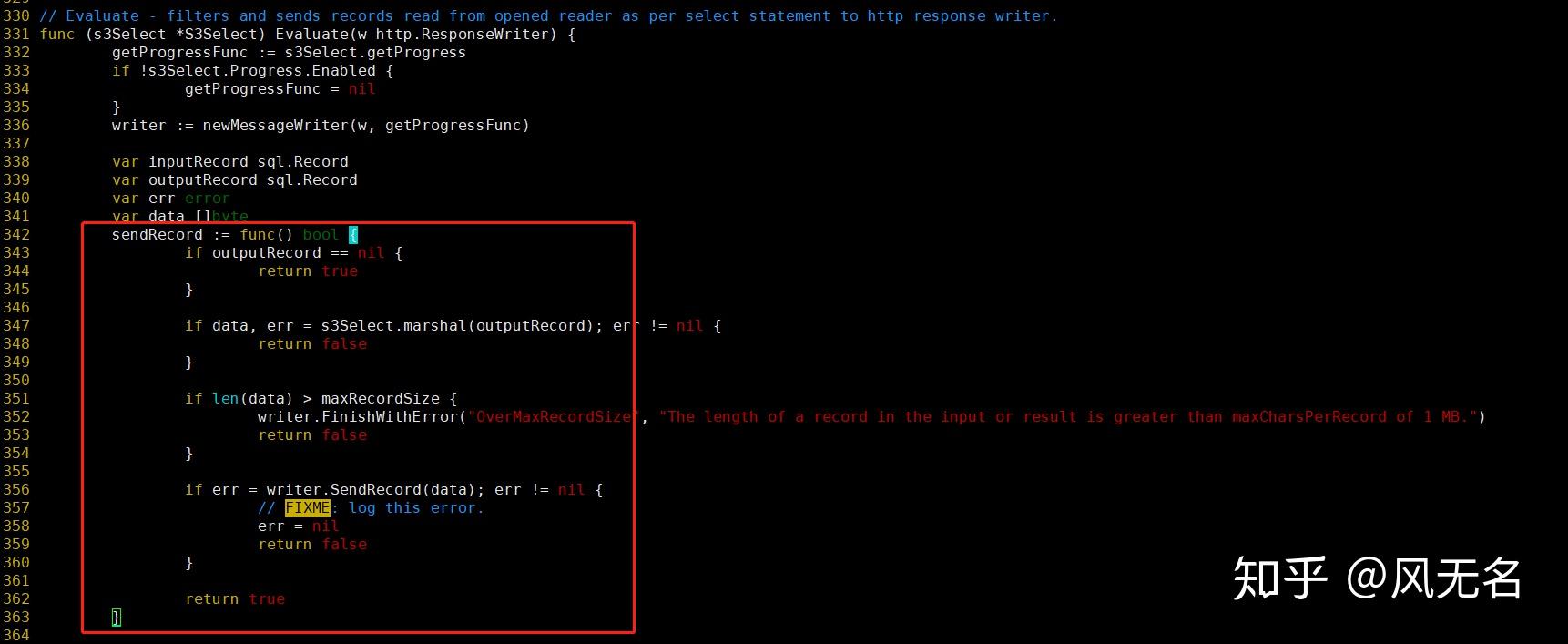 minio对象存储系统的S3 Select 实现的分析 知乎