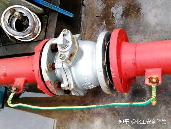 读懂法兰静电跨接到底该怎么执行!