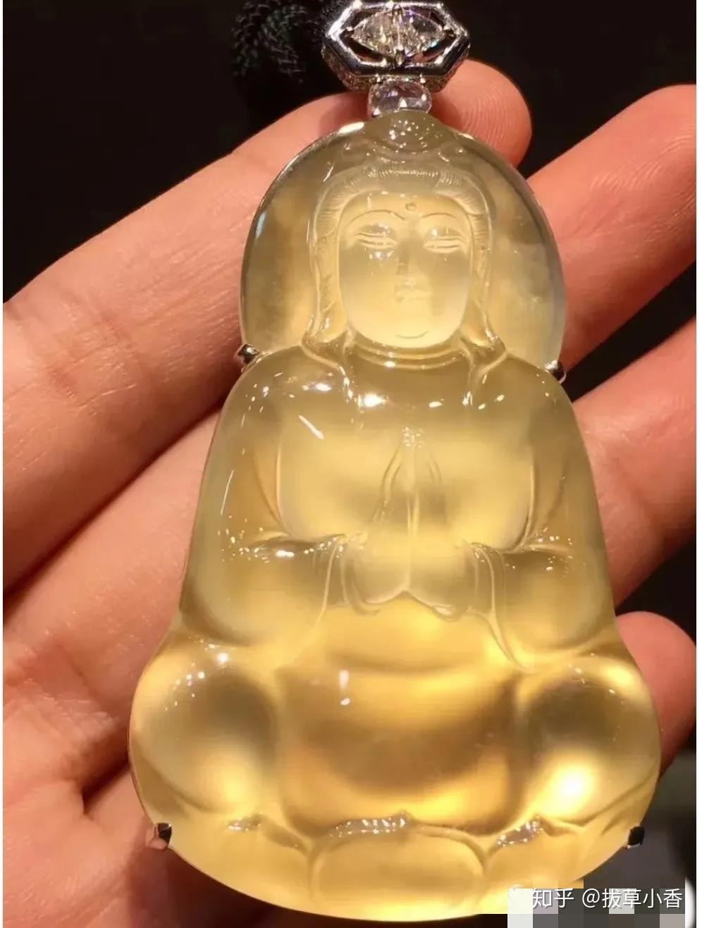 一分钟了解翡翠种水色看这一篇就够了