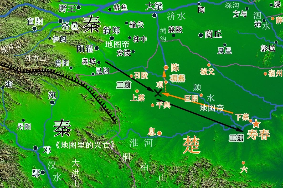 楚国疆域最广为何统一天下的却是秦国