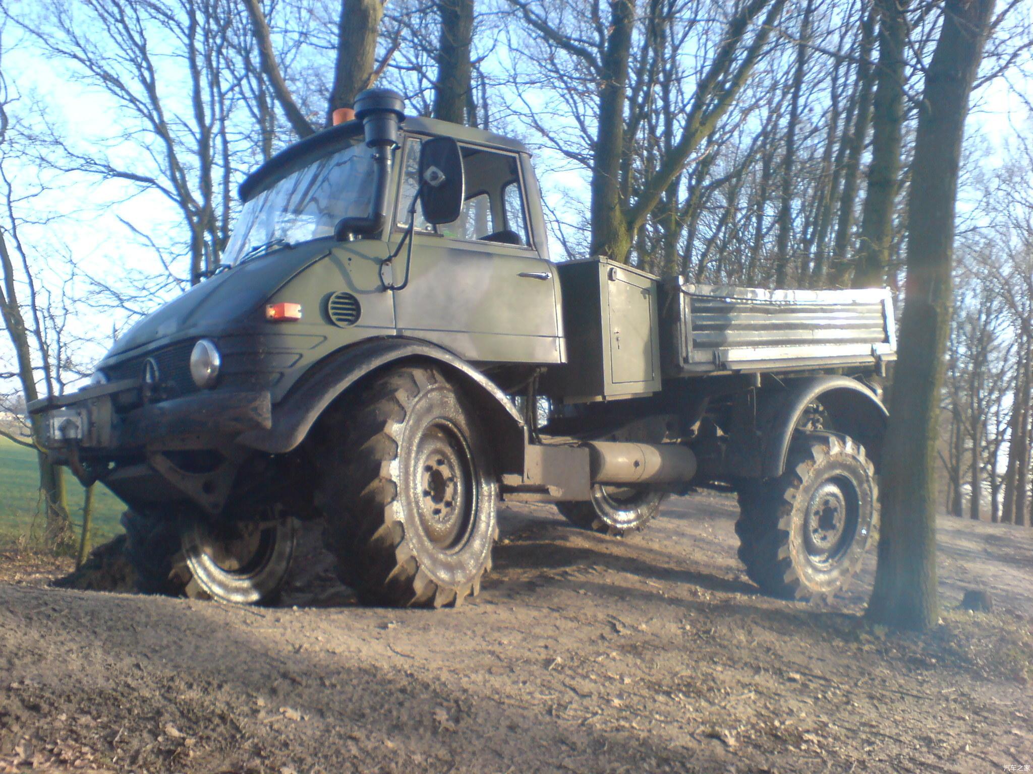 从农用车到越野之王乌尼莫克