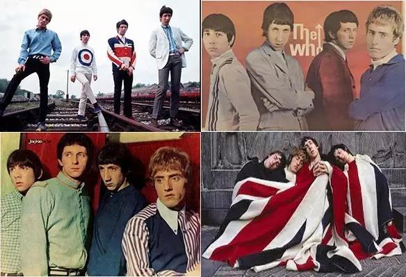 名人效应:the who乐队推动红白蓝服装风格盛行