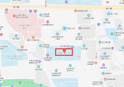 位於齊魯工業大學千佛山校區山東首個機考考點落成於省會濟南根據雅思