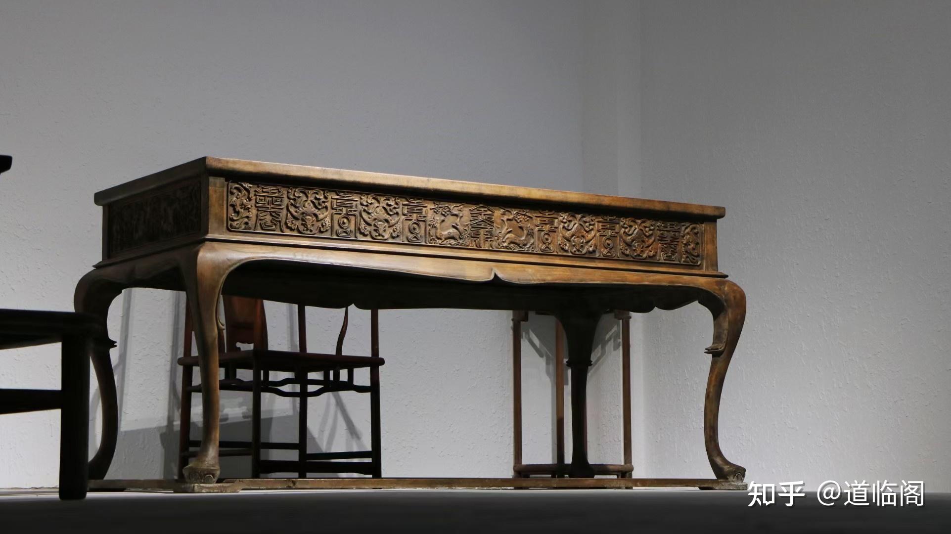 供桌,古代忠孝礼节文化的物质载体