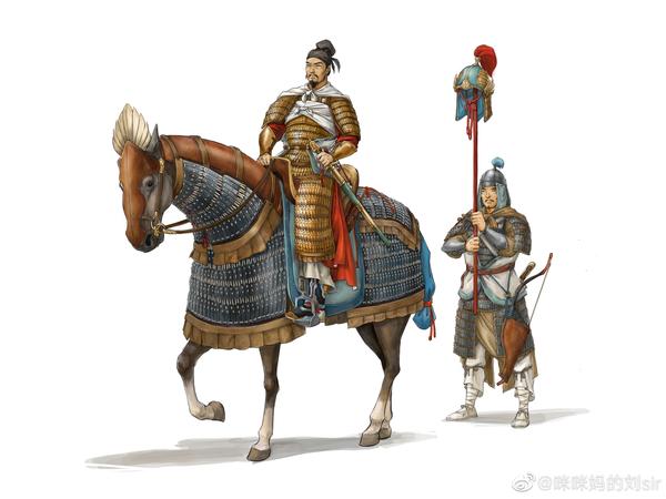 中国古代士兵武备复原 - 知乎