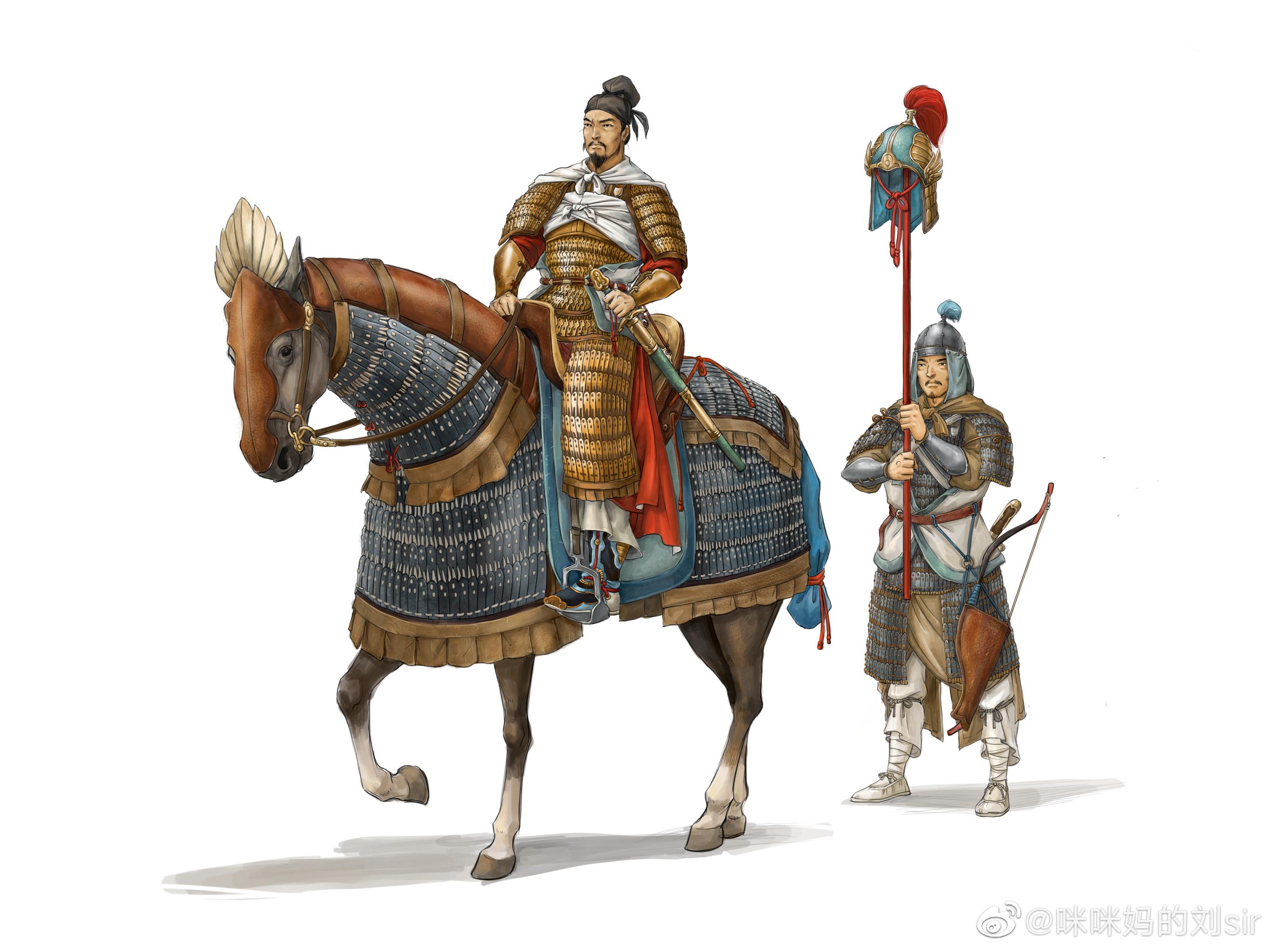 中国古代士兵武备复原 - 知乎