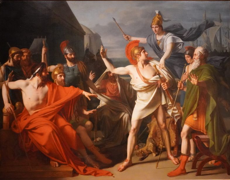 西方美术中的希腊罗马神话