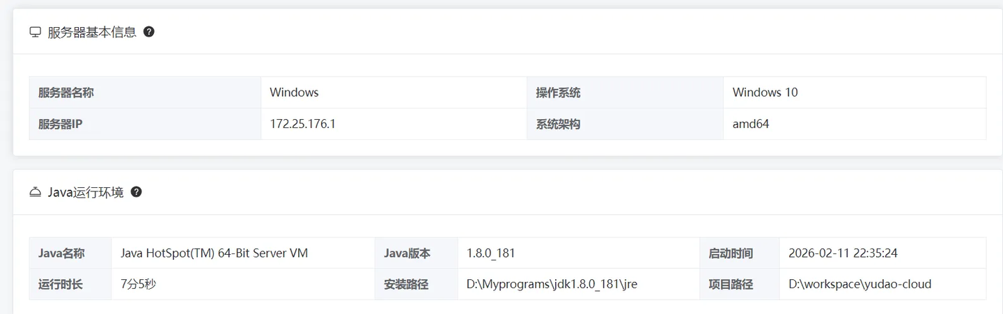 Springboot+ OSHI 进行系统监控 - 知乎