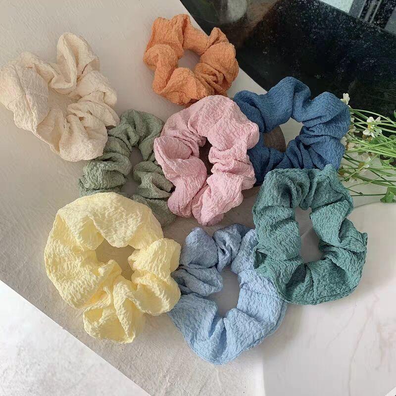 最近流行的大肠发圈你入手了吗