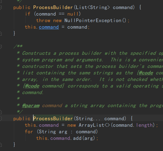 Java—用ProcessBuilder执行Shell任务 知乎