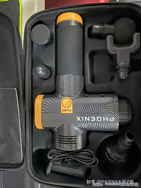 最近吴建豪同款按摩器大胡子筋膜枪火得一塌糊涂反正