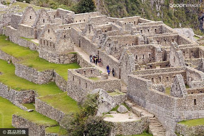 印加帝国的标志世界上为数不多的文化与自然双重遗产之一