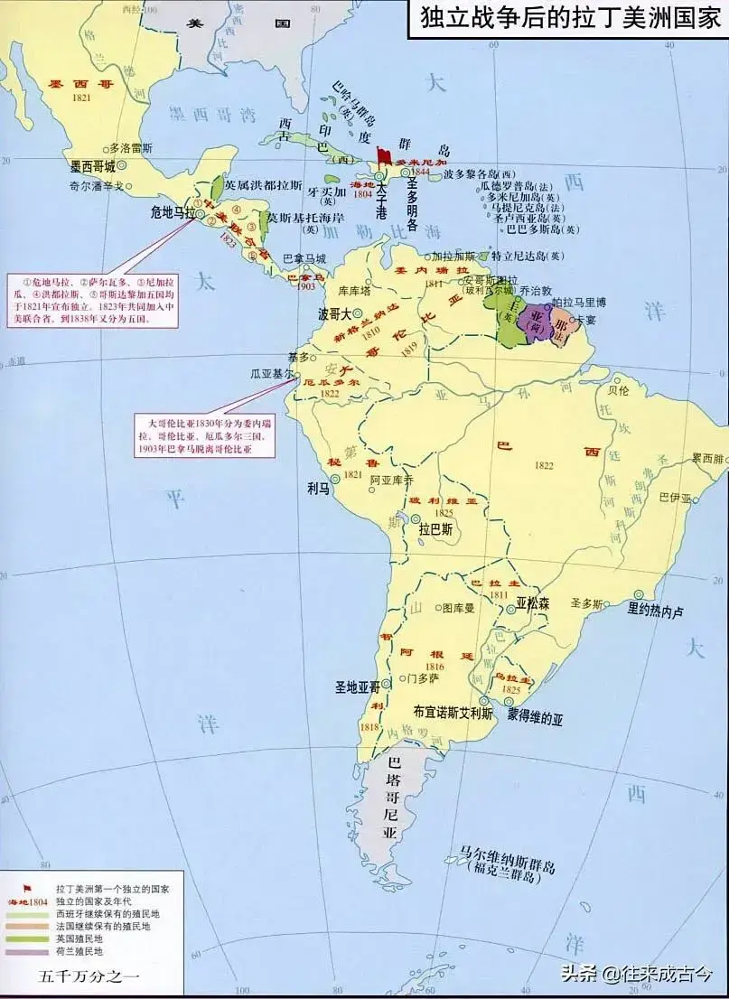 世界近现代史上的几波“国家独立潮”,每一次都使国家数量大增 - 知乎