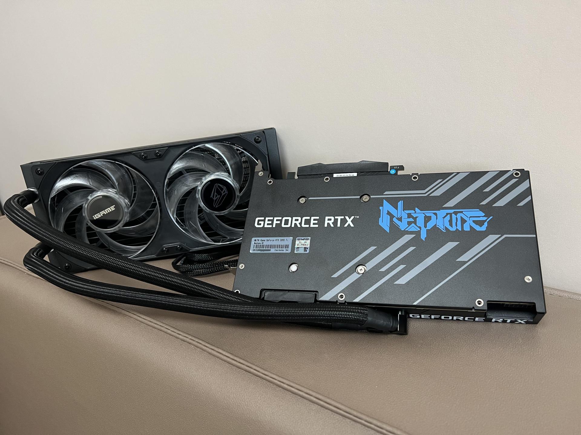 首发测试igamegeforcertx3090ti生产力游戏全能显卡