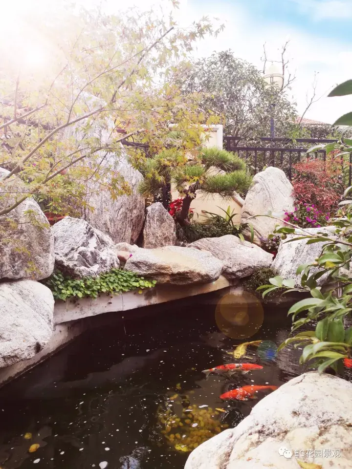 春花秋实丨eg花园案例欣赏临安万锦山庄