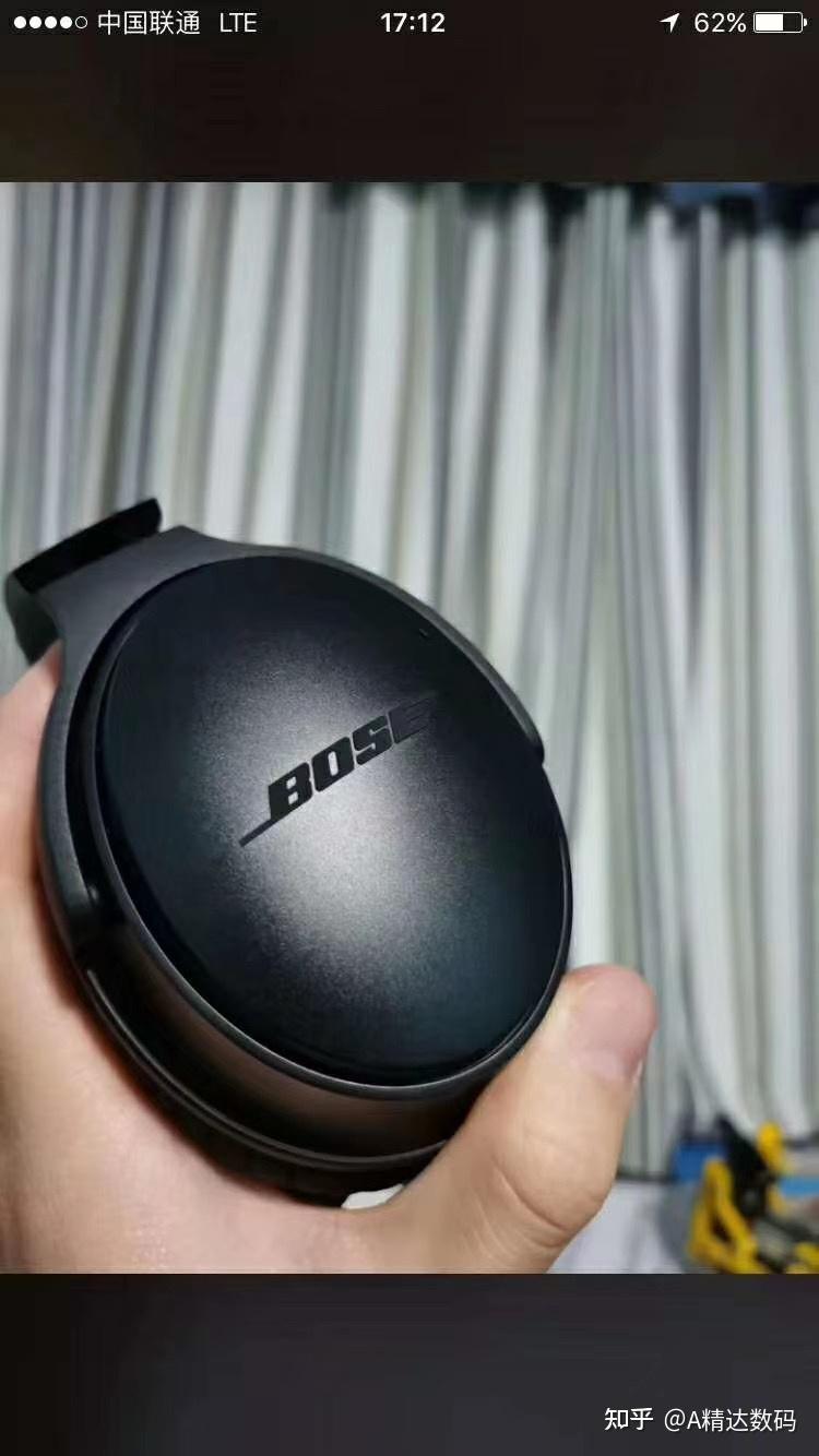 bosequietcomfort35Ⅱ无线蓝牙头戴式降噪耳机博士qc35二代耳麦