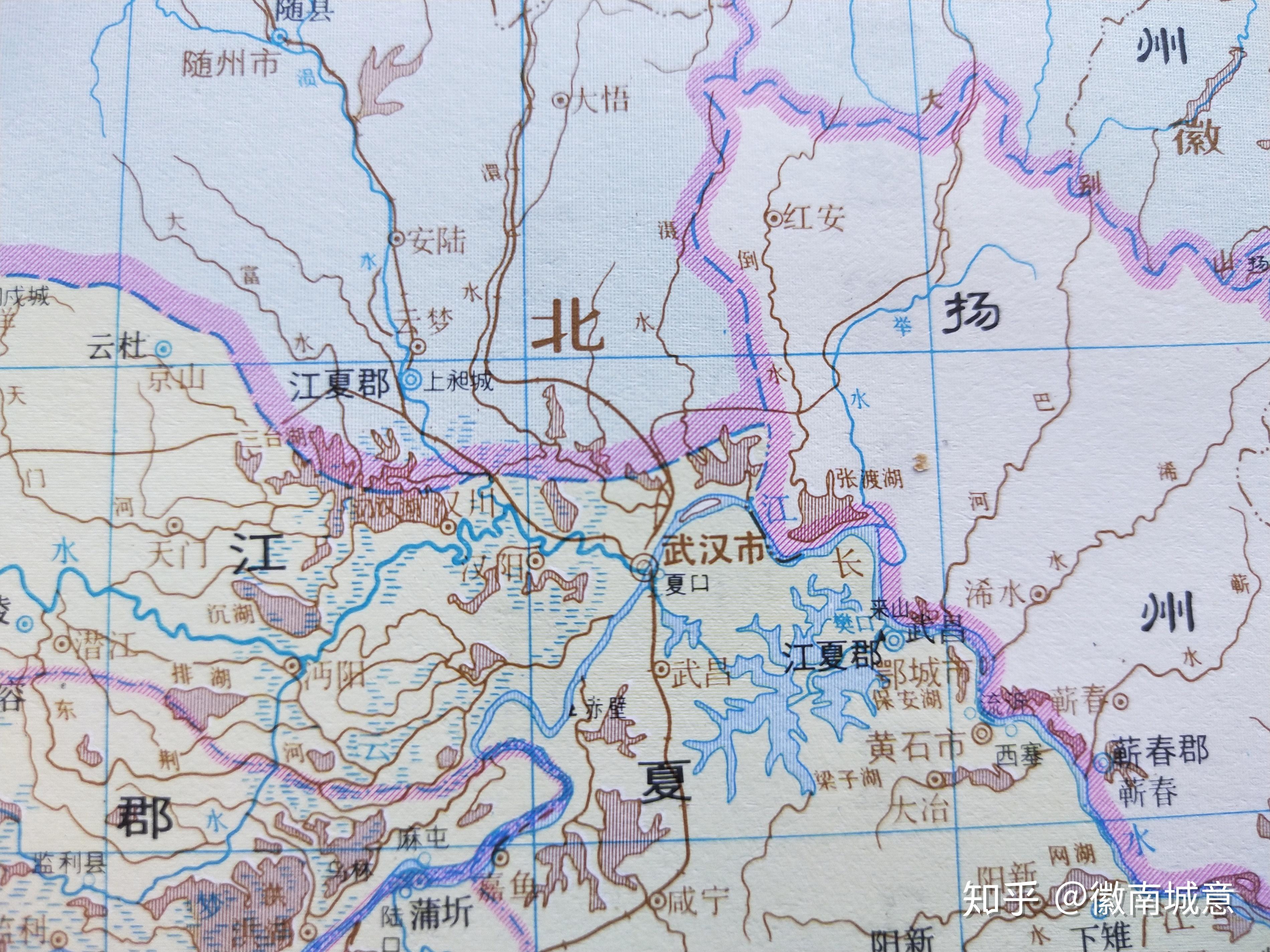 古地名演变：湖北武汉古地名及区划演变过程 - 知乎