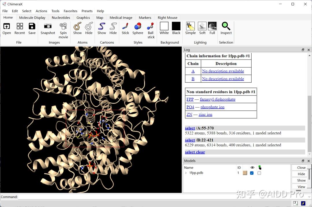 Chimerax 使い方: Chimerax コマンド , Image Tutorial: Surface Properties – CROJE