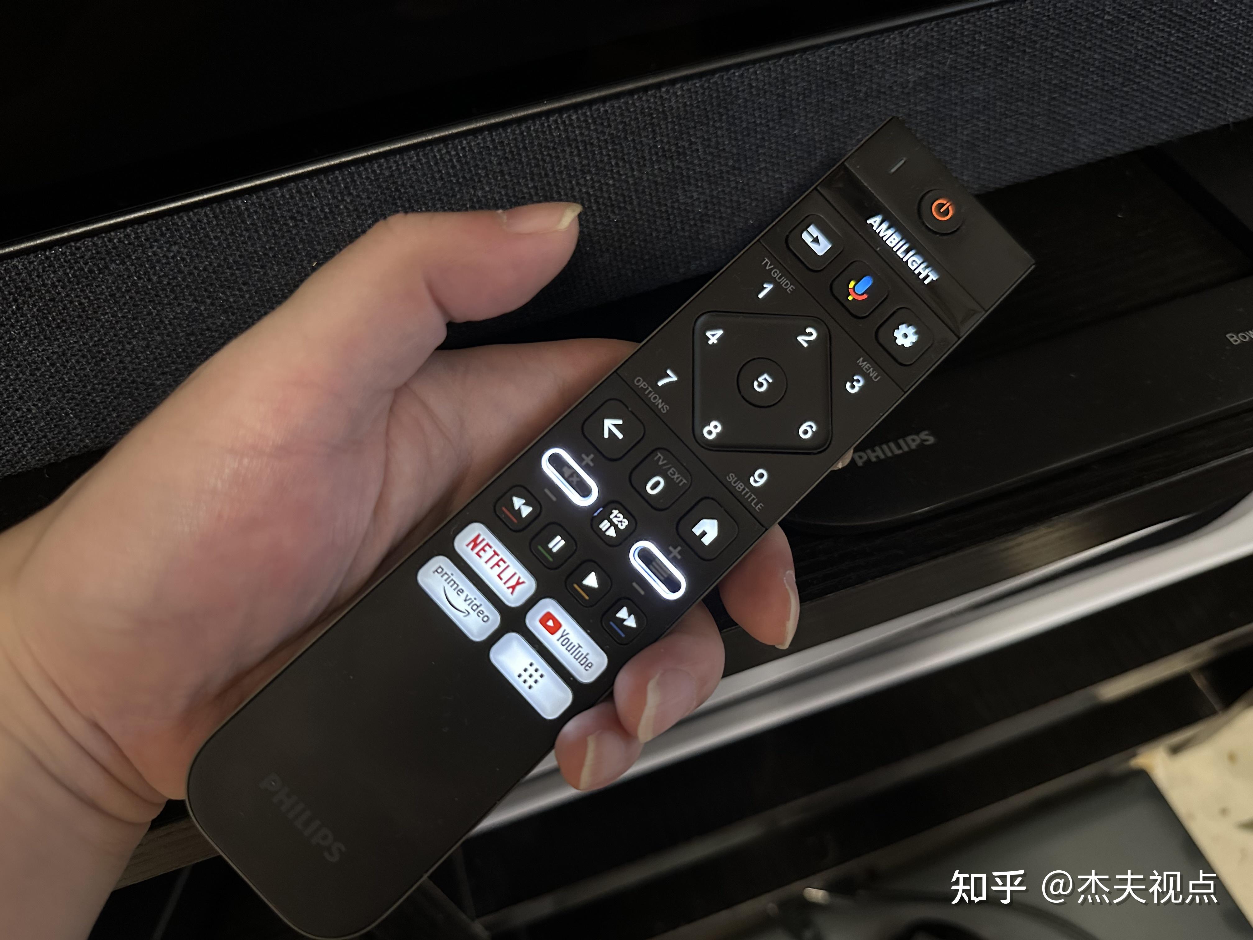 飞利浦oled908评测最佳谷歌tv电视画质堪比索尼a95l注万字长文